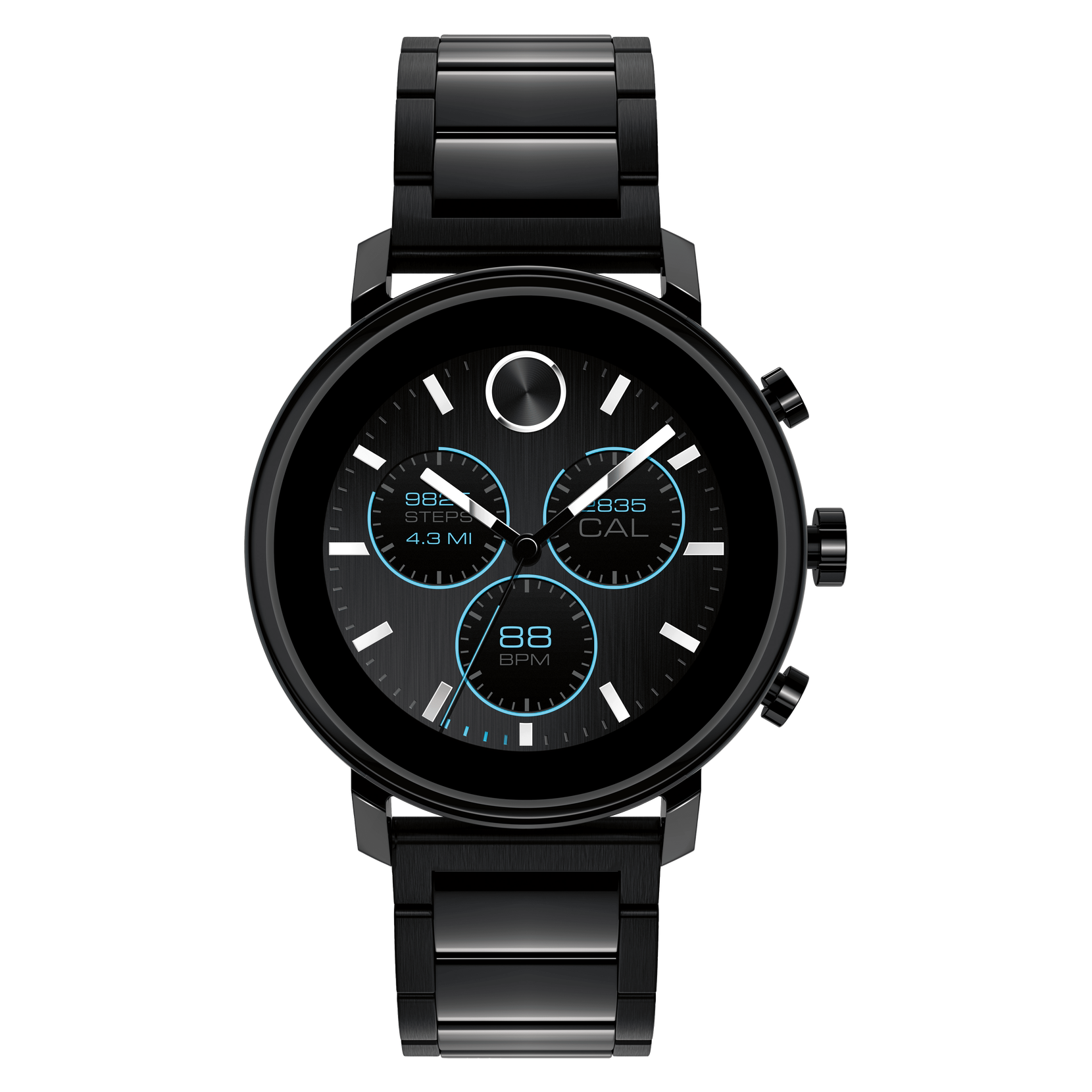 Movado connect 46.5 hotsell mm smartwatch