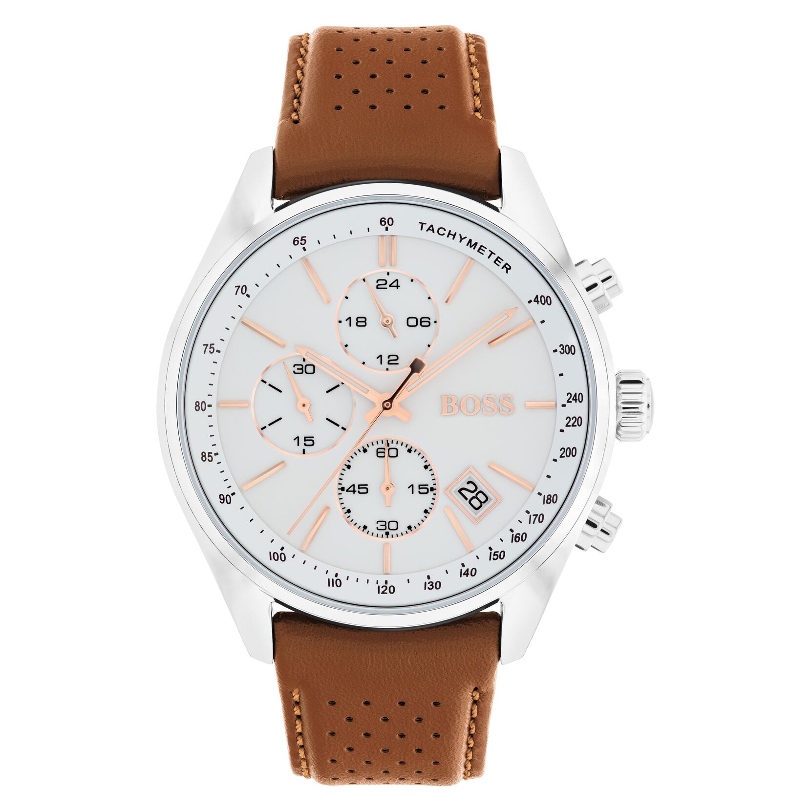 Boss Grand Prix Men's Watch, 44MM