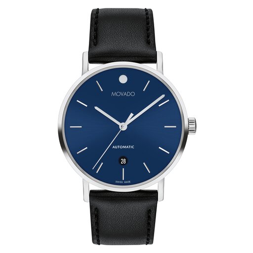 MOVADO SIGNATURE AUTOMATIC WATCH, 40MM