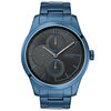 HUGO Men's #DISCOVER Blue Plated Watch