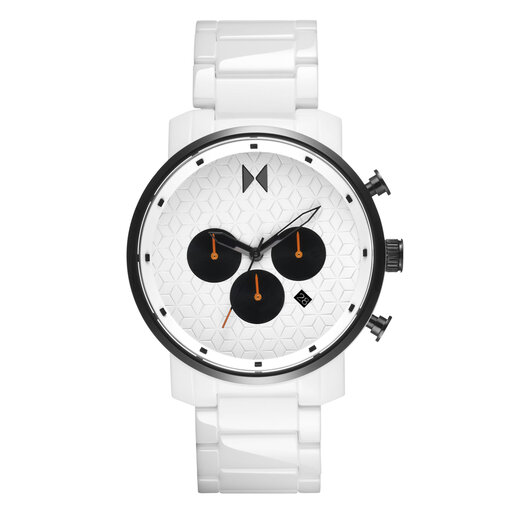 Chrono Ceramic Men's Watch, 43mm