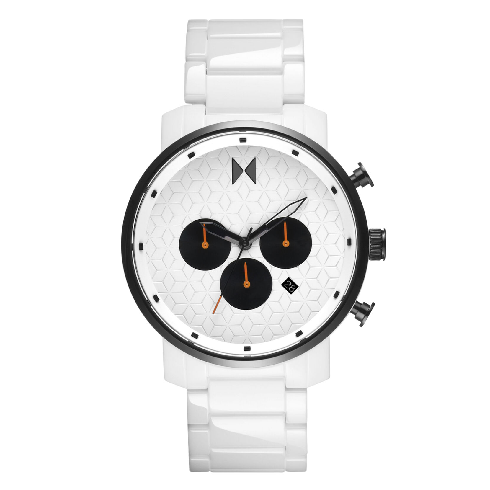Chrono Ceramic Men's Watch, 43mm
