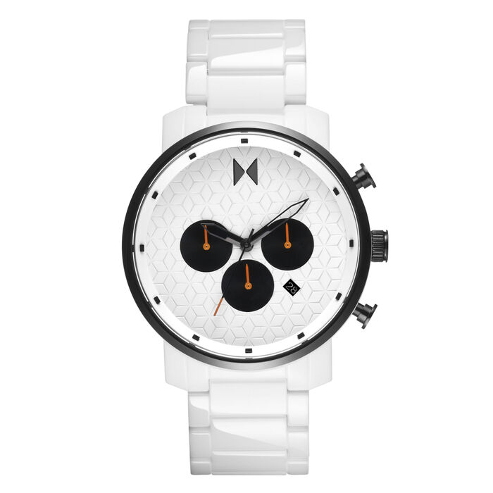 Chrono Ceramic Men's Watch, 43mm