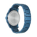 HUGO Men's #DISCOVER Blue Plated Watch