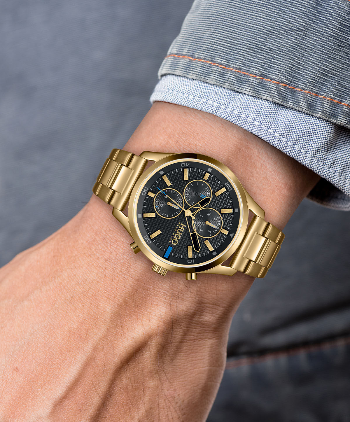 All gold mens watch hotsell