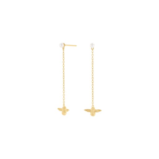 3D Pearl Drop Women's Earrings