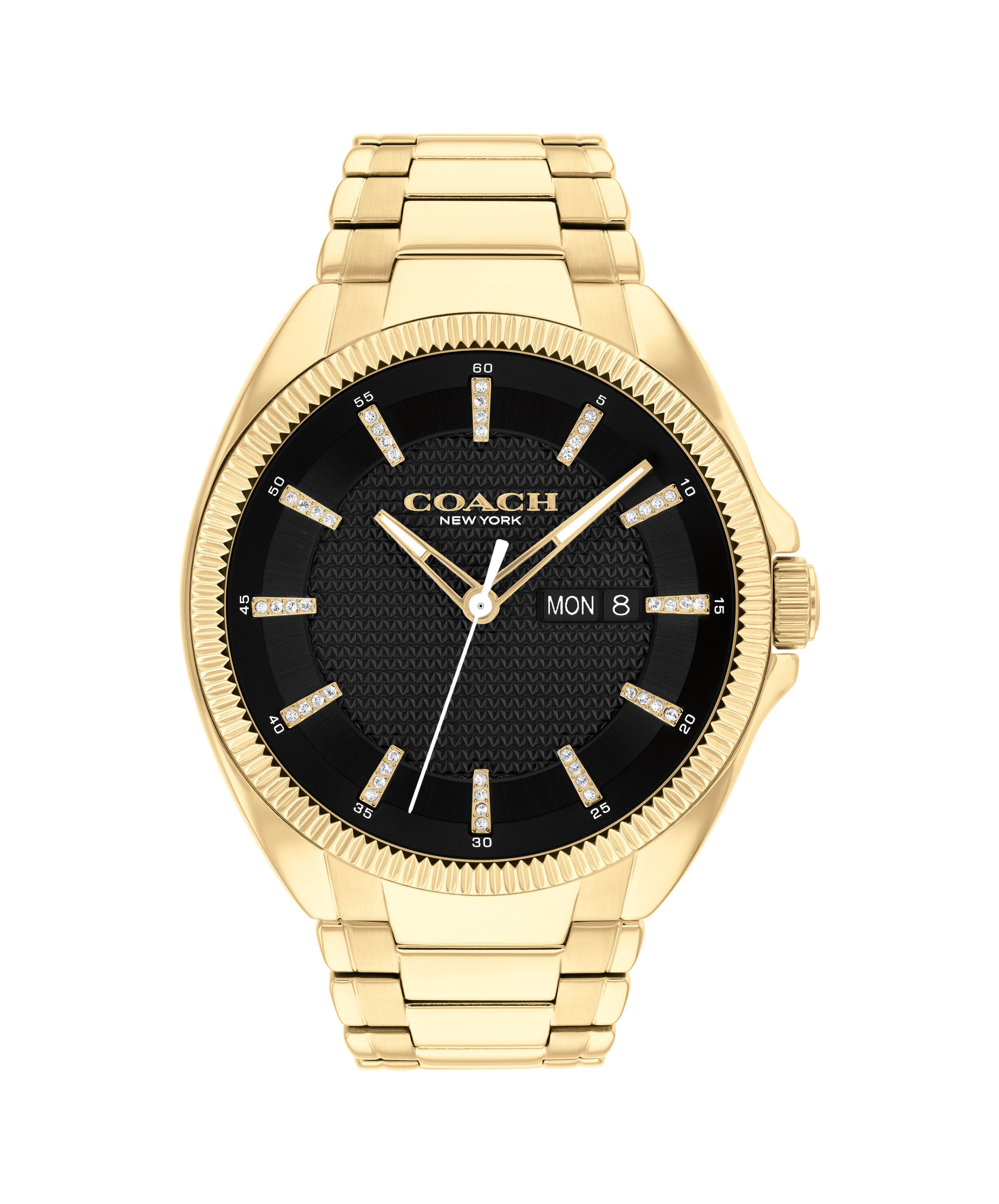 Coach watch outlet clearance online
