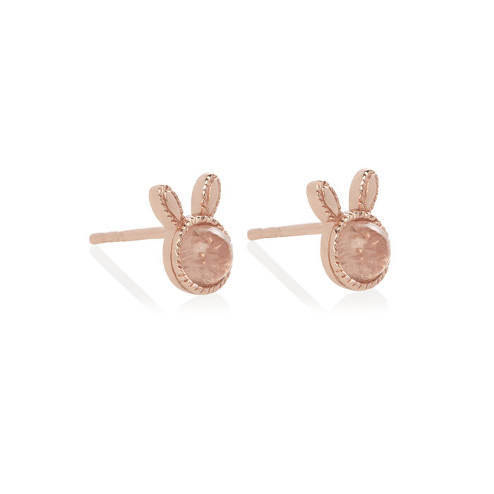 Olivia Burton | Movado Company Store |Bunny Gift Set Rose Gold & Pink Crystal