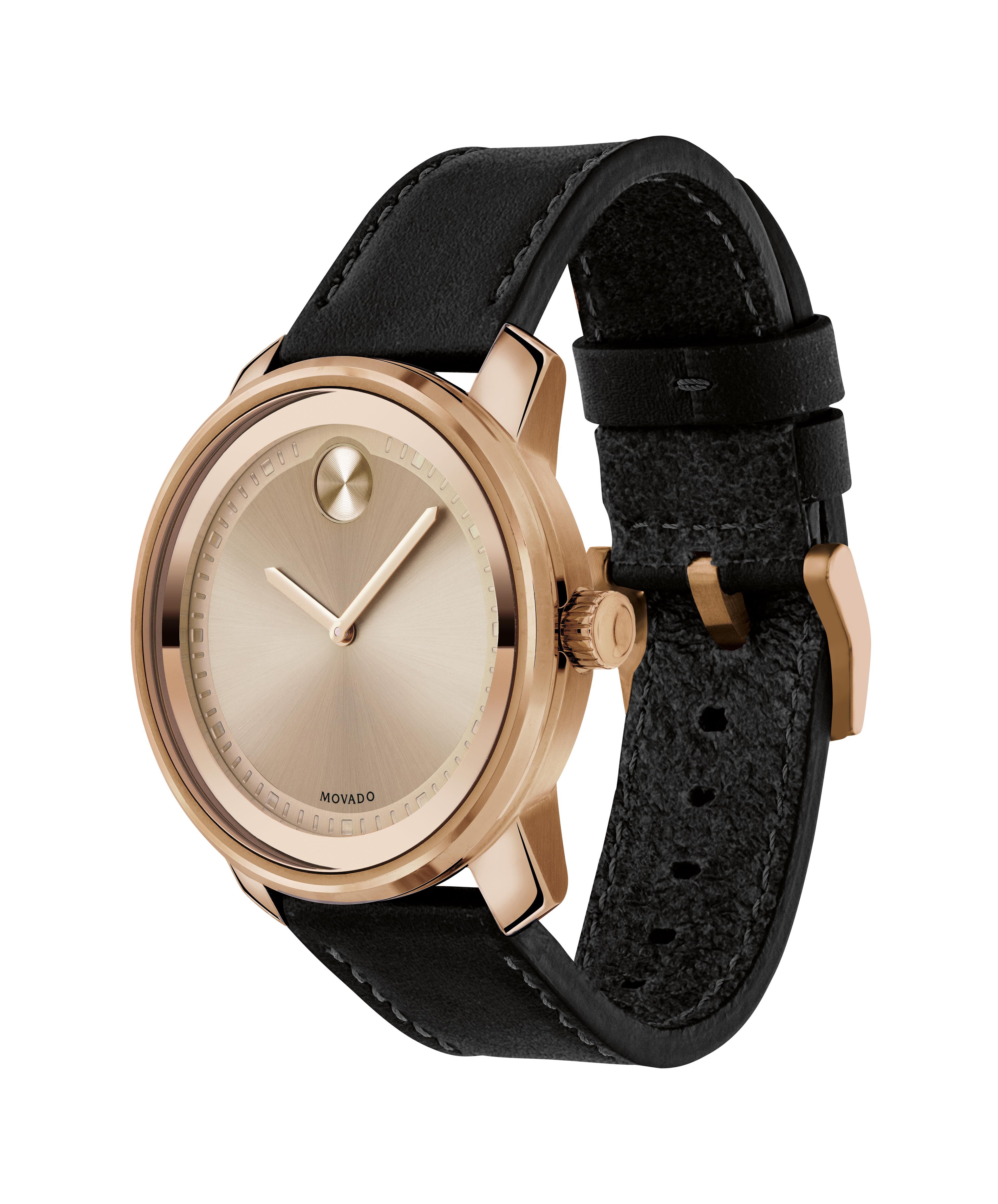 Movado Movado Company Store Movado Trend bronze watch and dial