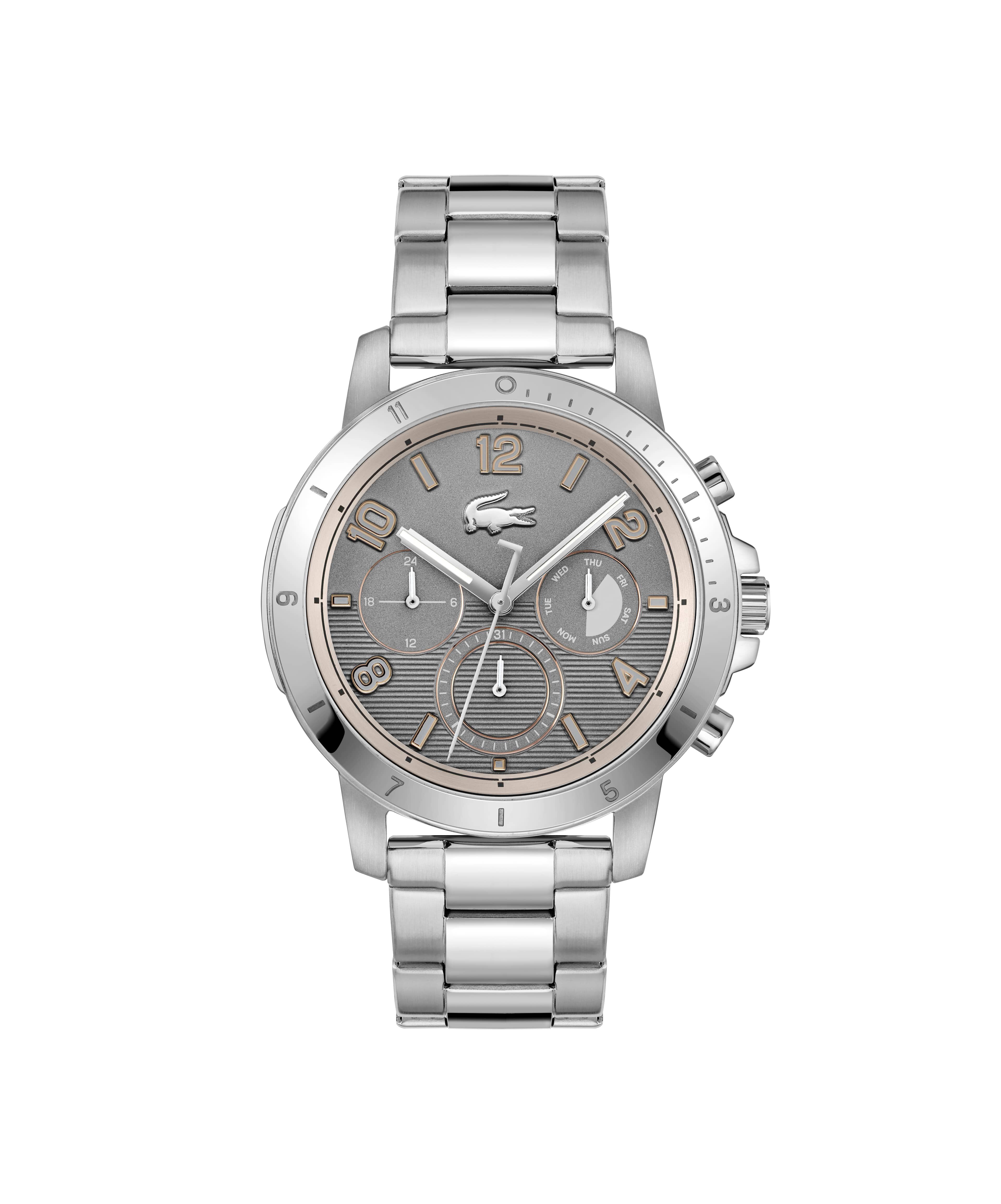 Lacoste watch deals stainless steel