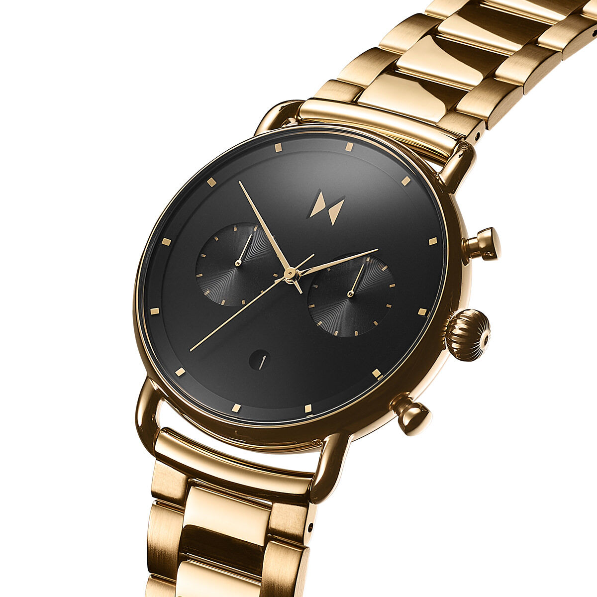 Mvmt black gold link new arrivals