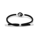 Ceramic Upcycled Rope Unisex Bracelet