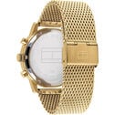 Men's Gold Plated Watch, 44mm