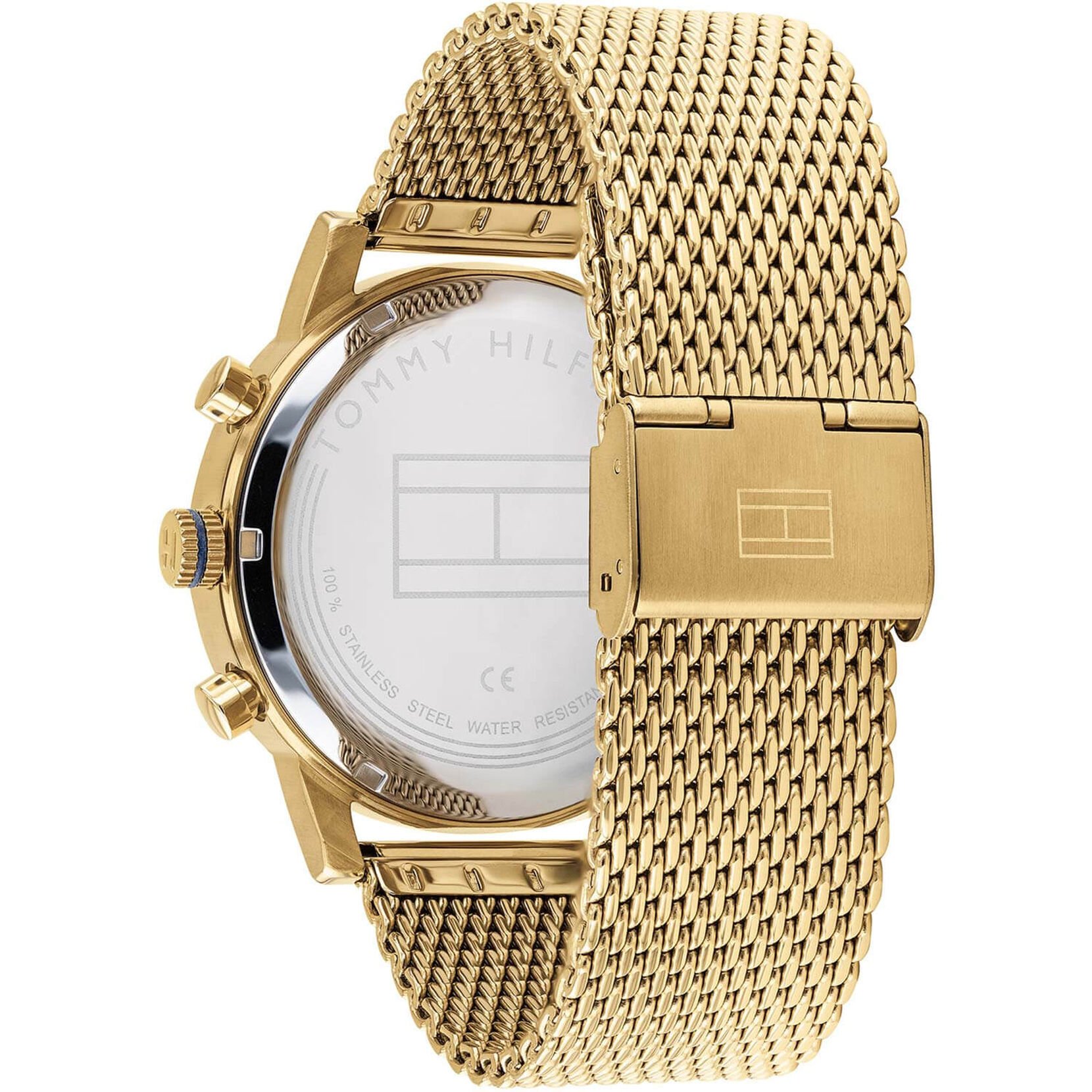 Tommy Hilfiger Men's Gold Plated Watch