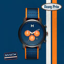 Navy Prix Chronograph Men's Watch, 45mm