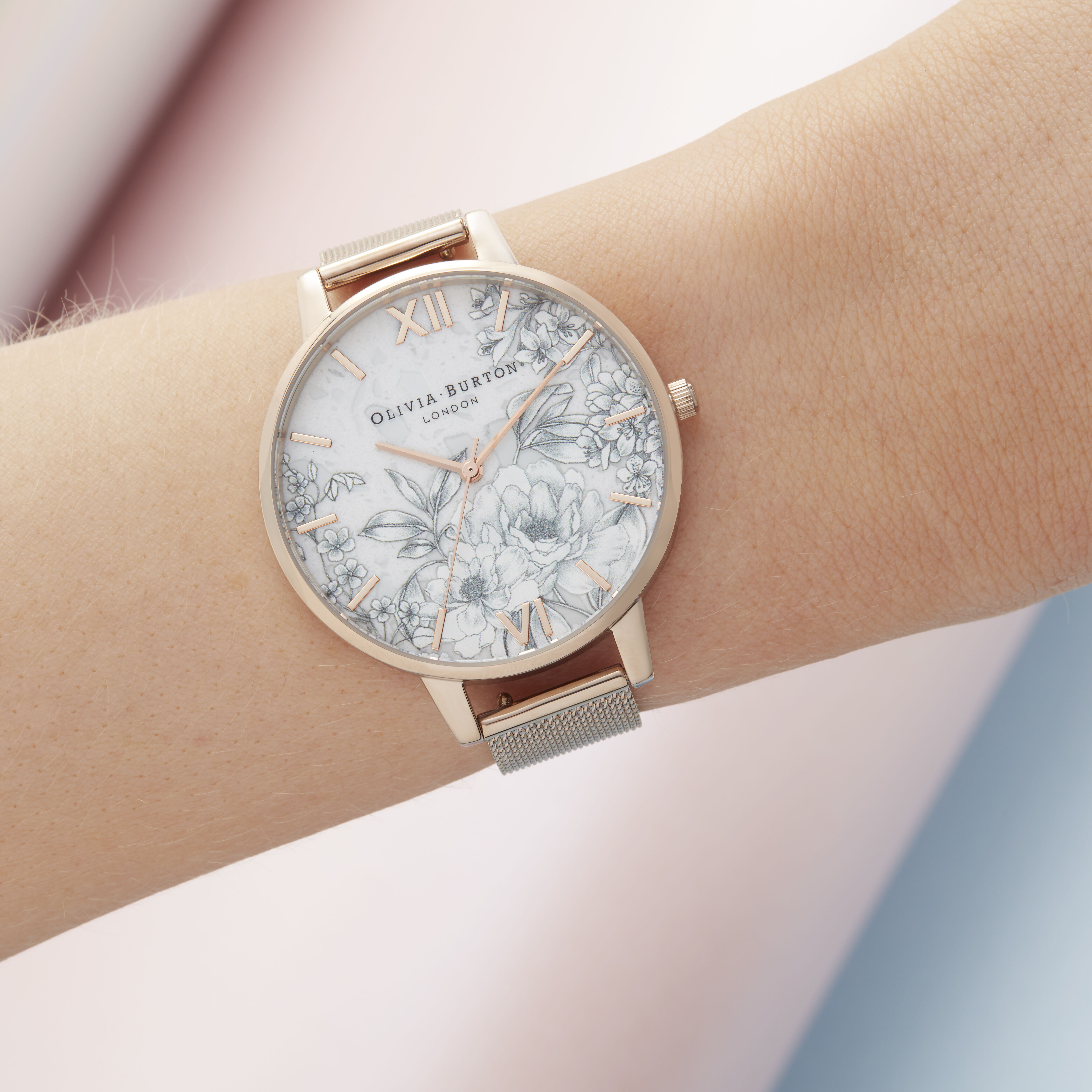 Olivia burton floral on sale