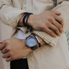 Leather Braid Men's Bracelet