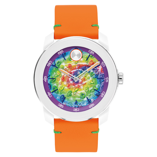 Kenny Scharf X Movado Watch, 42mm