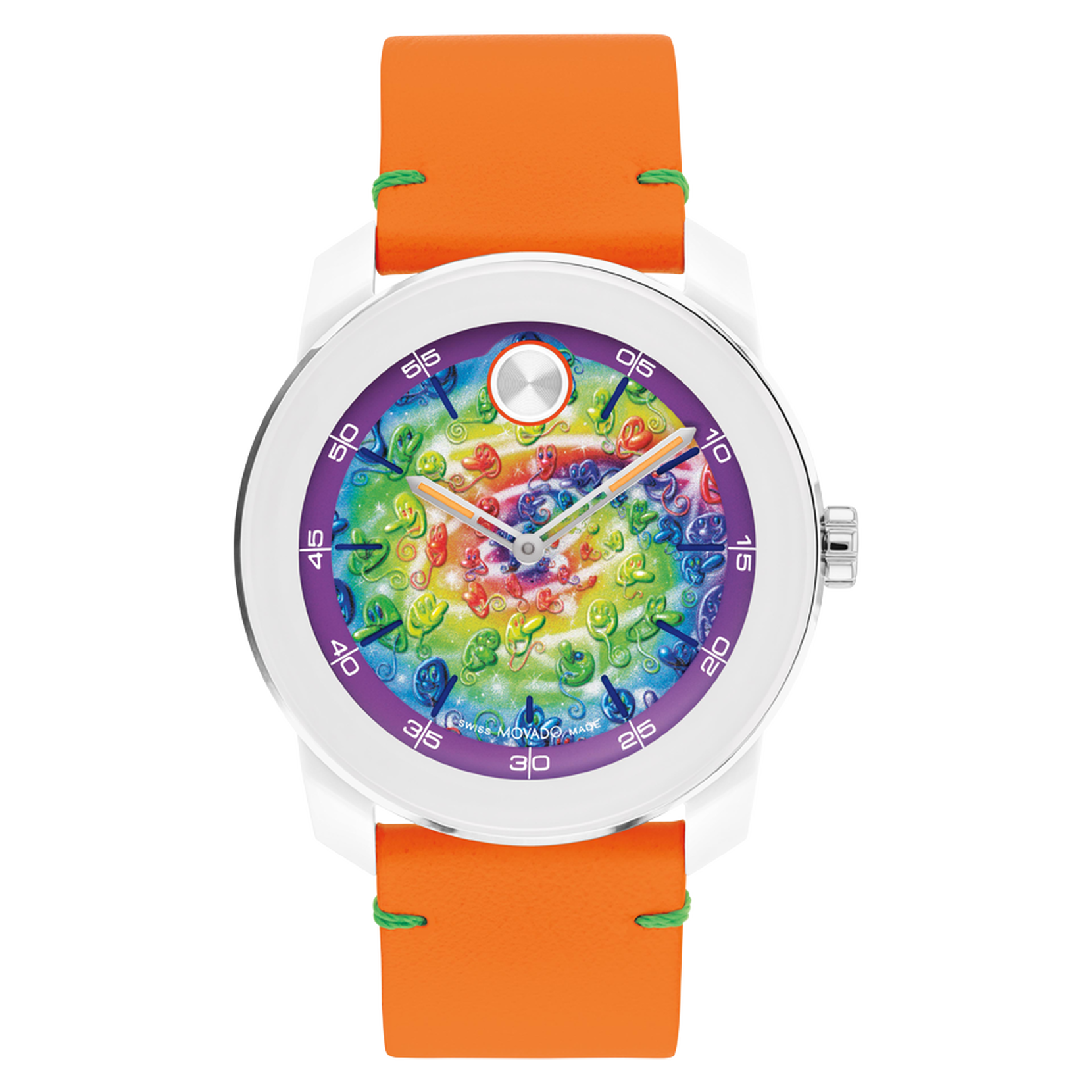 Kenny Scharf X Movado