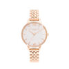 White & Rose Gold Women's Watch, 34mm