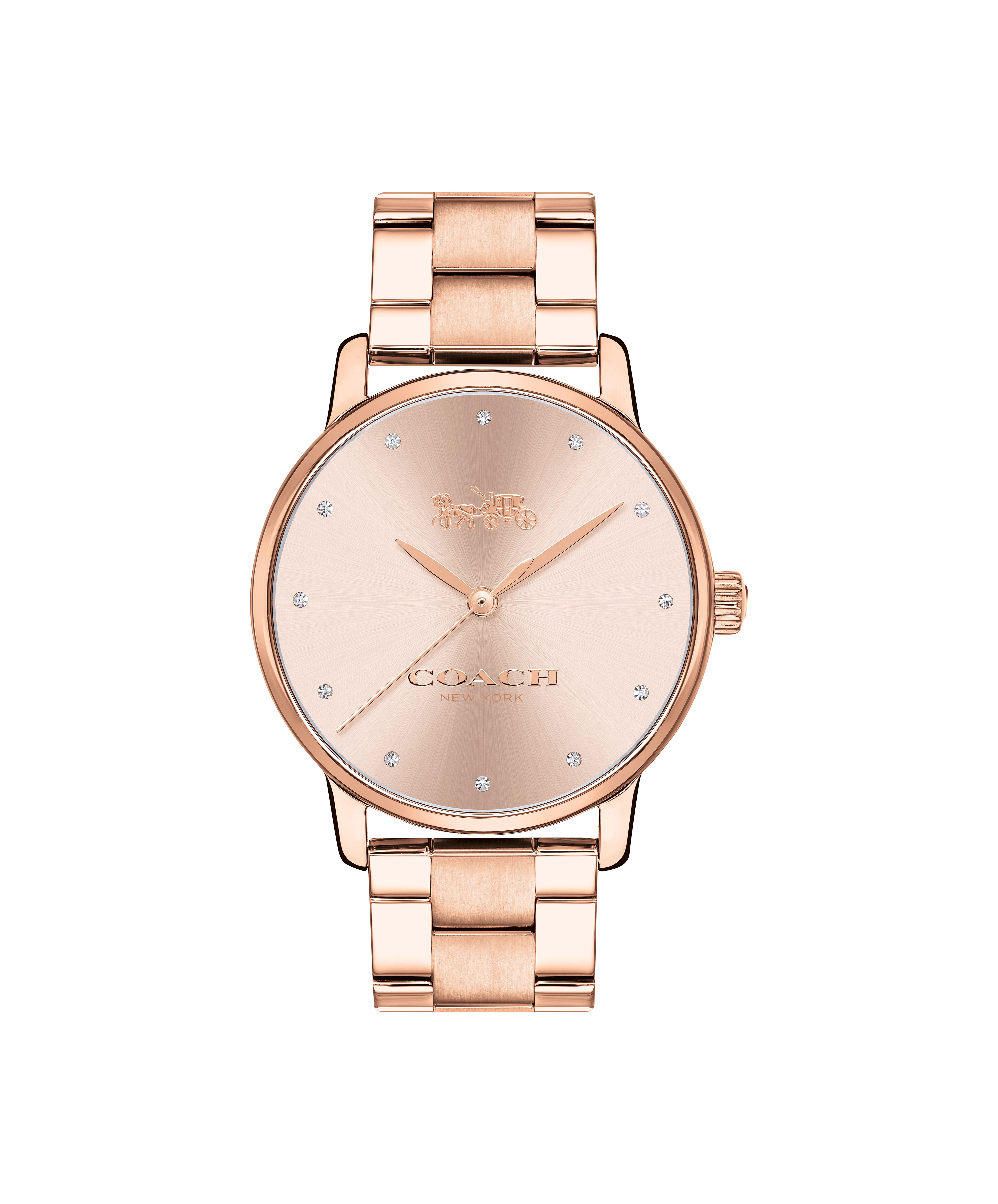 Gold coach watch hotsell