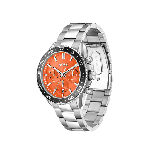 Runner Men's Chronograph Watch, 43mm