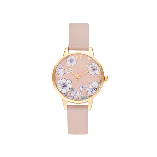 Groovy Blooms Women's Watch, 30mm