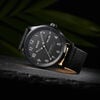 Triple Black Automatic Men's Watch, 43mm