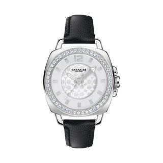 Boyfriend Crystal Women's Watch, 34mm