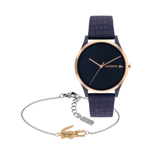 Crocodelle Women's Watch & Bracelet Gift Set, 36mm
