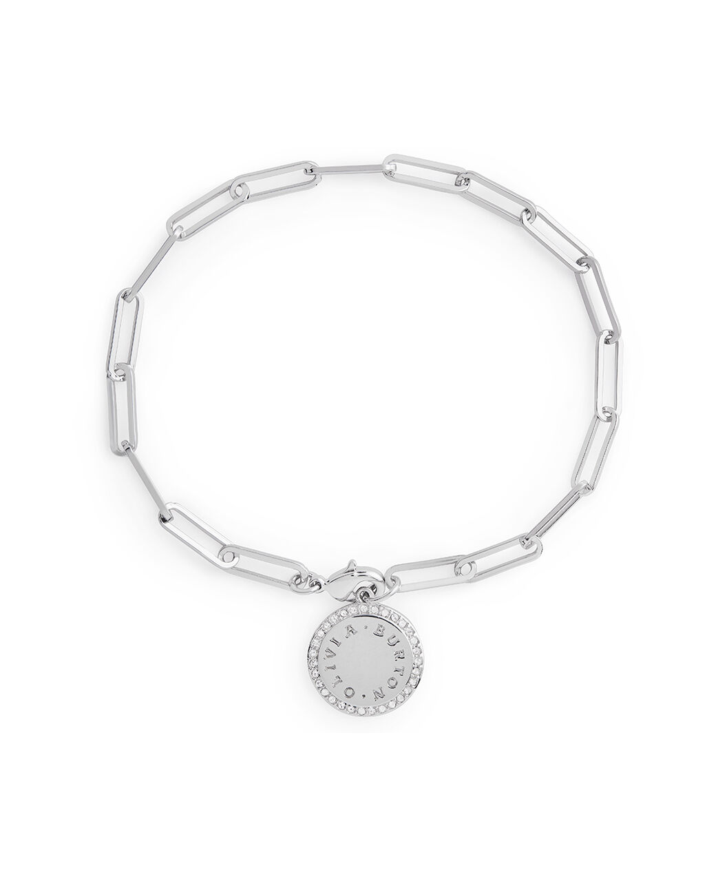 Olivia burton outlet classic chain bracelet