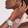Textured Hoop Women's Earrings
