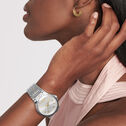 Textured Hoop Women's Earrings