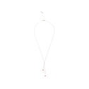 Vintage Bow Lariat Silver & Rose Gold
