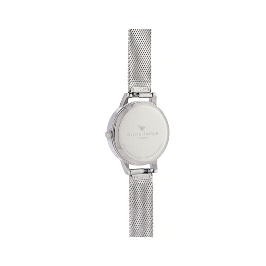 Olivia Burton Marble Florals Midi Dial Watch