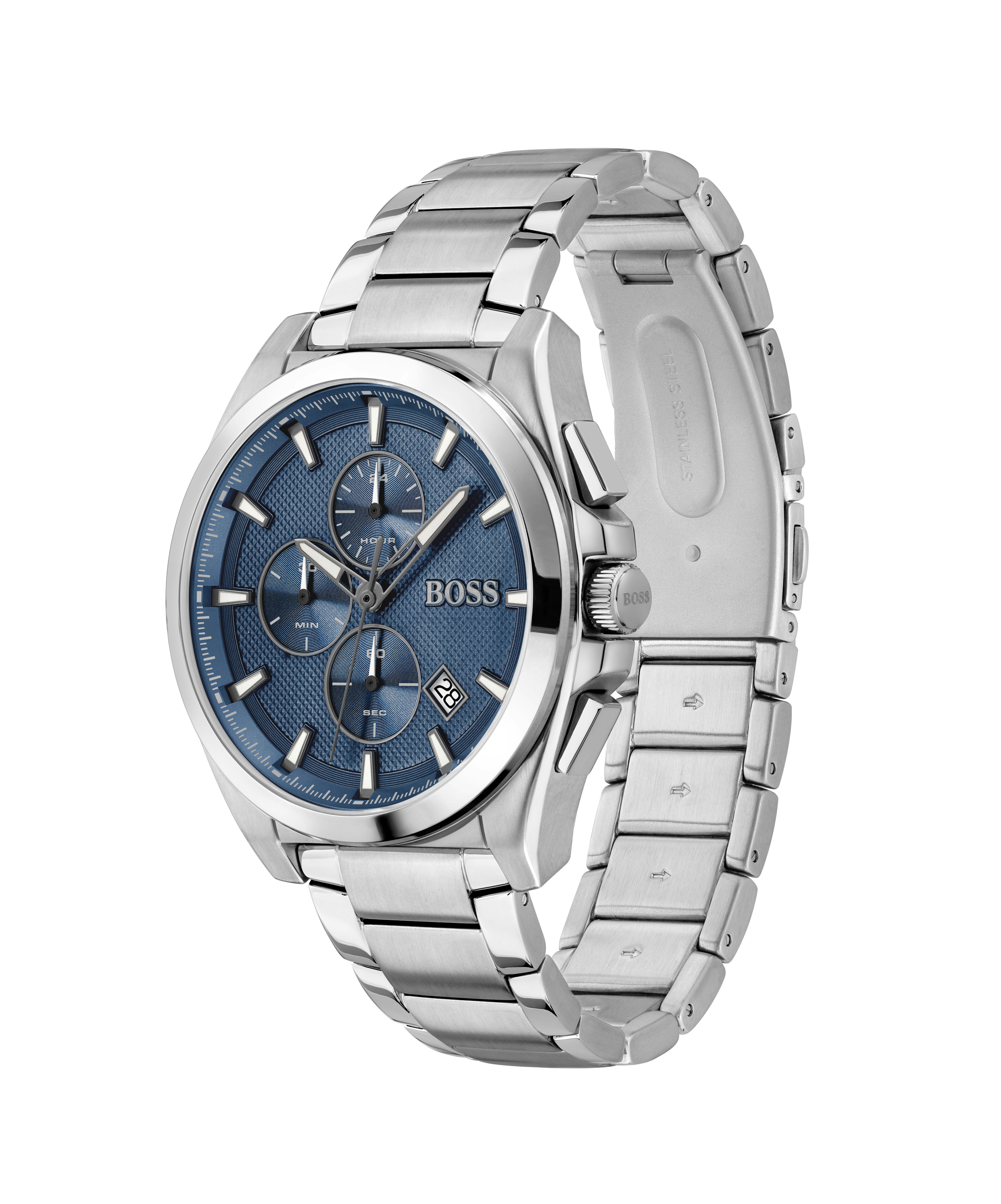Hugo boss master mens watch store