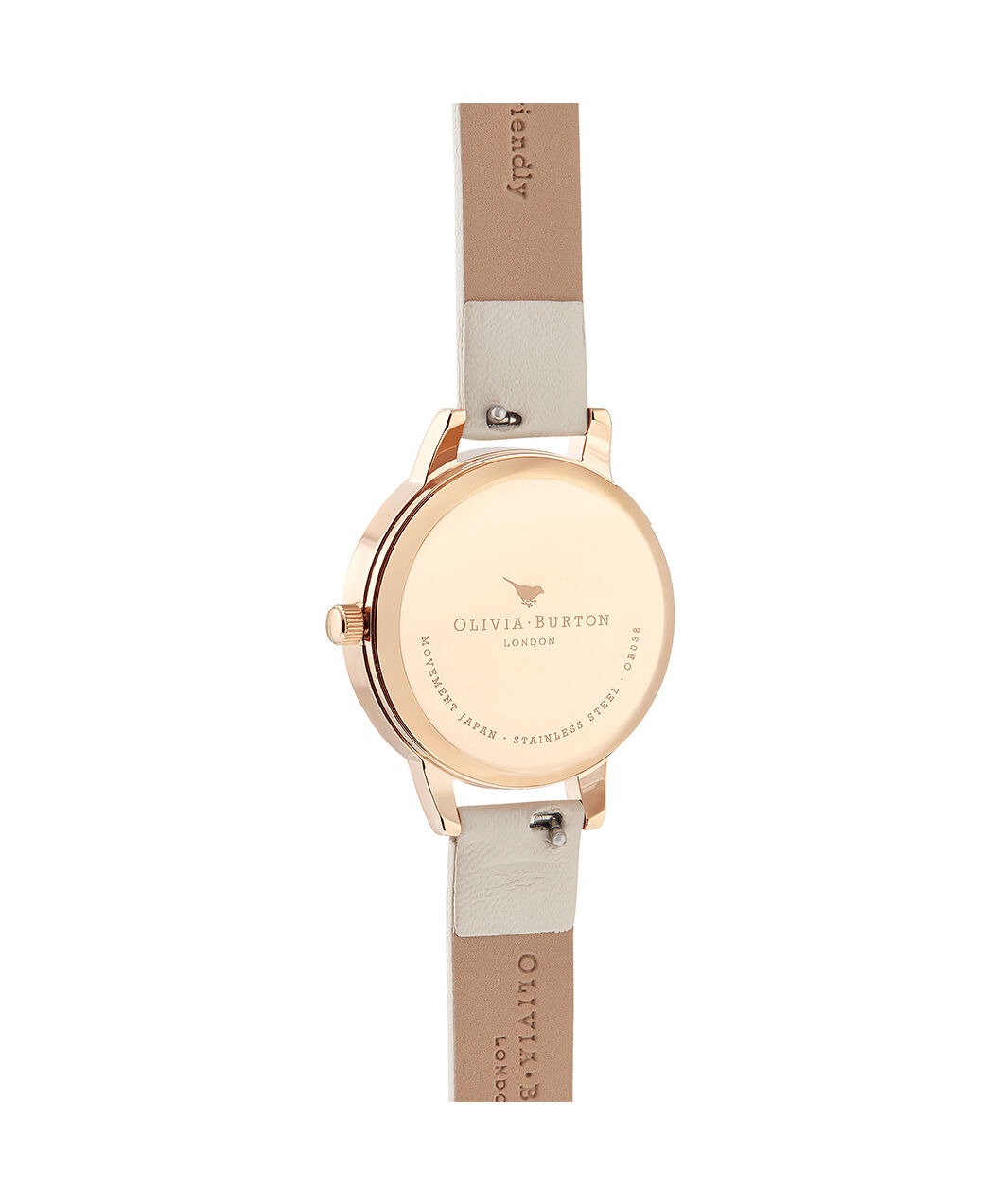 Cat Midi Vegan Nude Gold Olivia Burton London