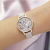 Abstract Floral Women's Watch. 30mm