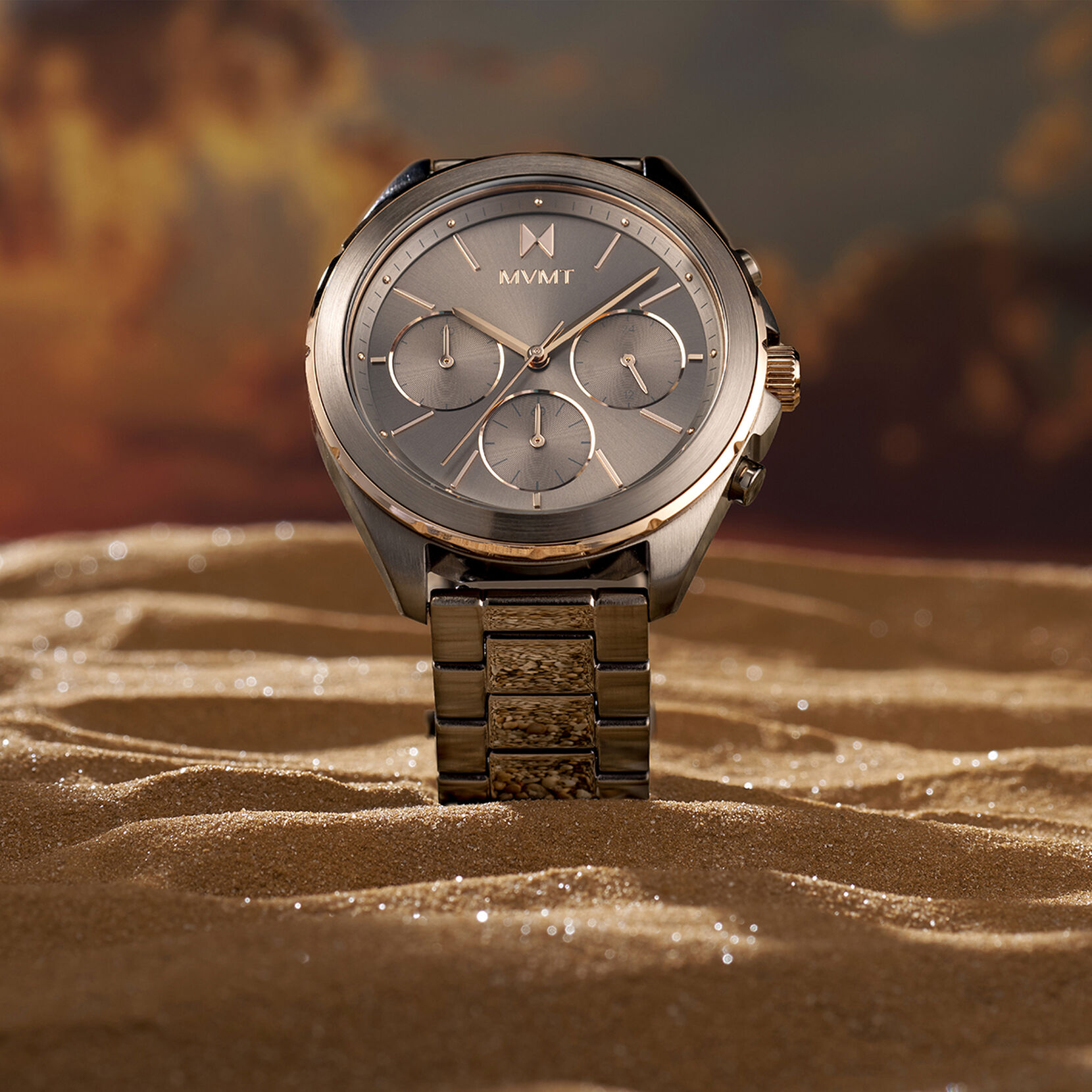 Bondi Taupe Women's Watch, 39mm