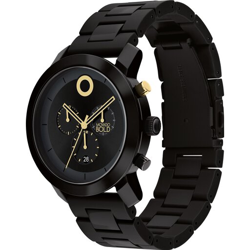 Trend Impulse Chronograph Watch, 44mm