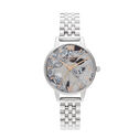 Abstract Florals Women's Watch, 30mm