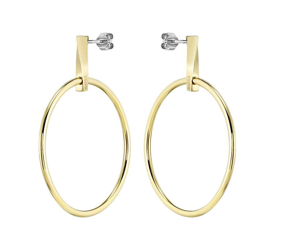 Boss Movado Company Store Boss Signature Women s Earrings