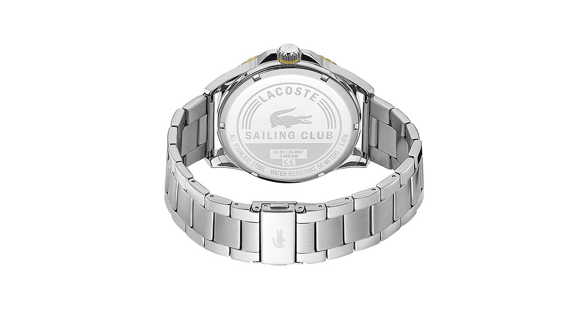 Montre lacoste stainless steel back best sale