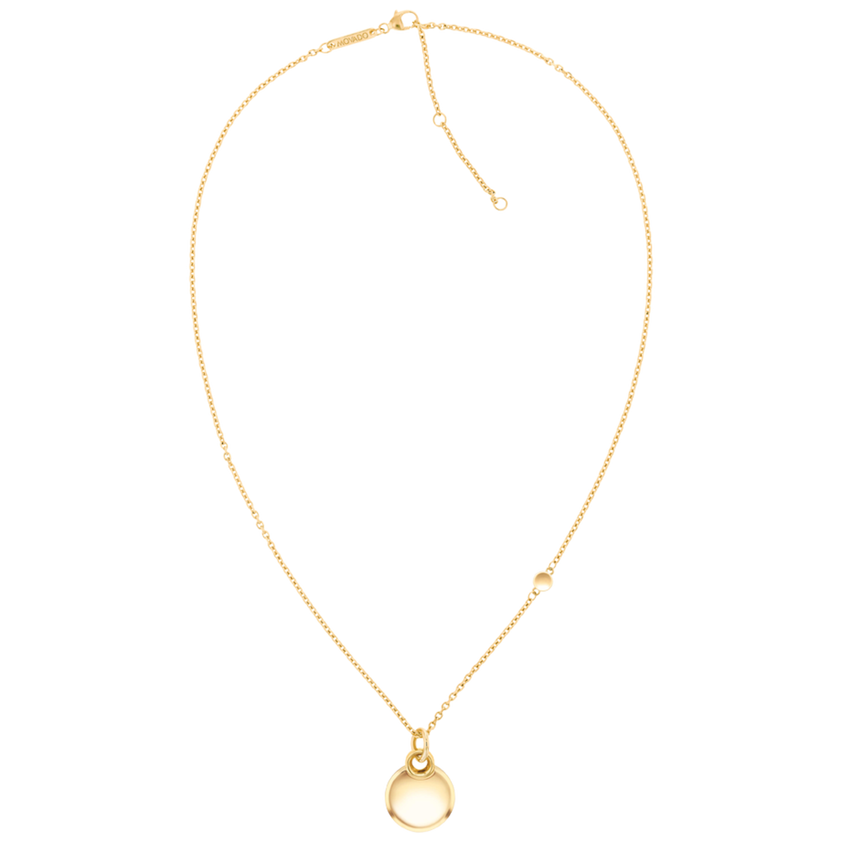 Disc Women's Necklace