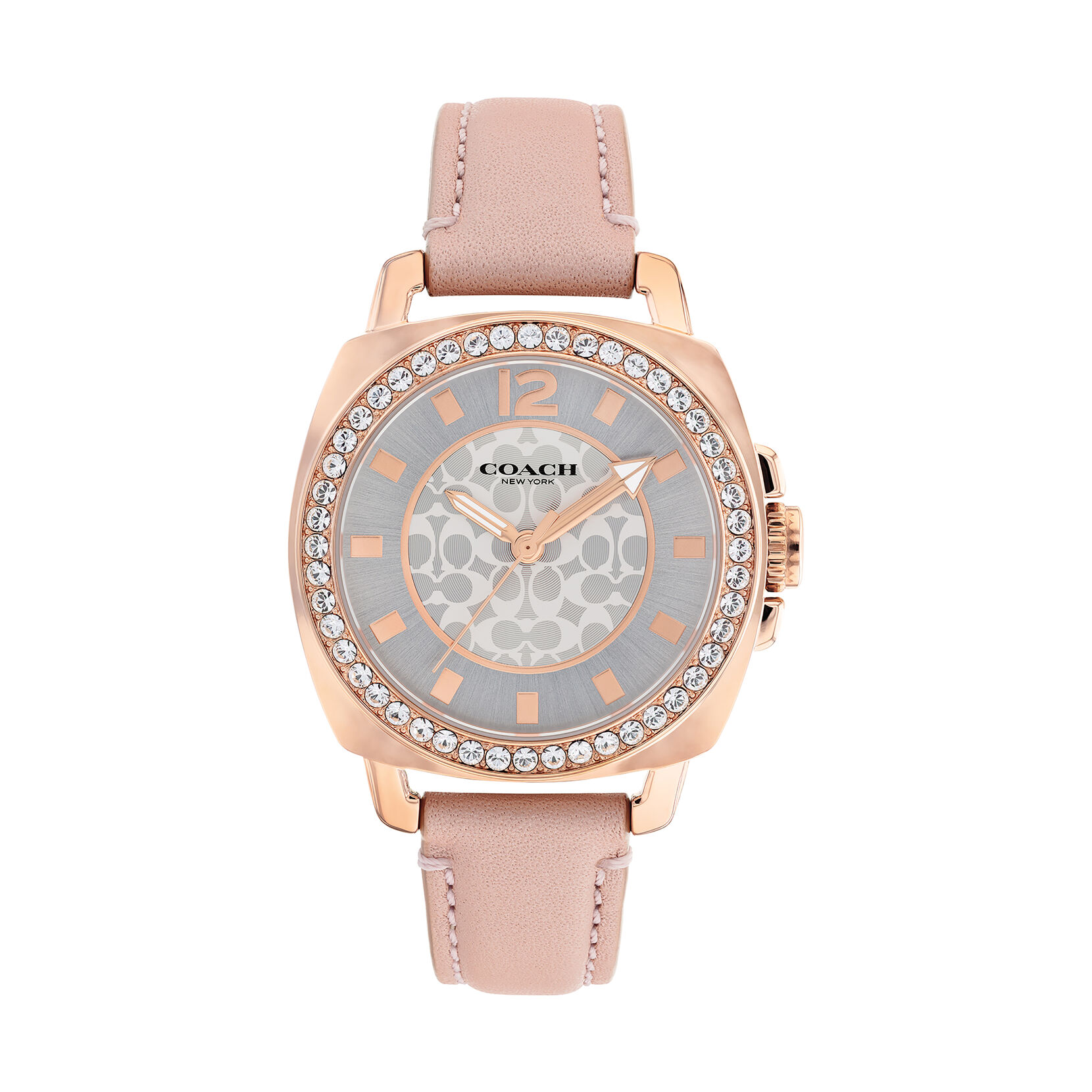Boyfriend Crystal Women's Watch, 34mm