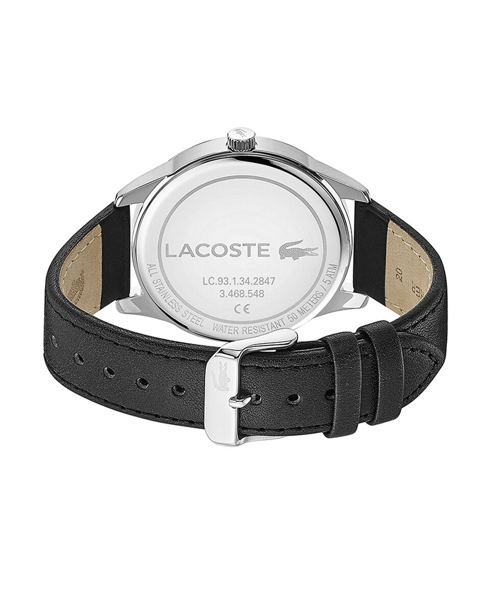 Montre lacoste discount stainless steel back