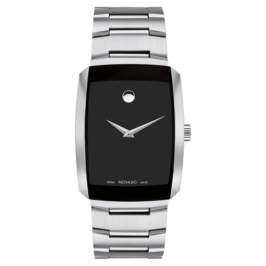 Movado square face deals watch ladies