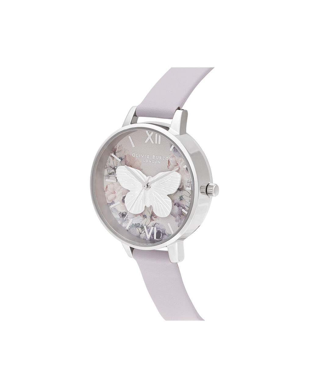 Olivia burton 3d butterfly watch online