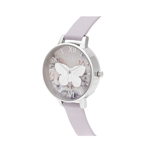 3D Butterfly Women's Watch, 34mm