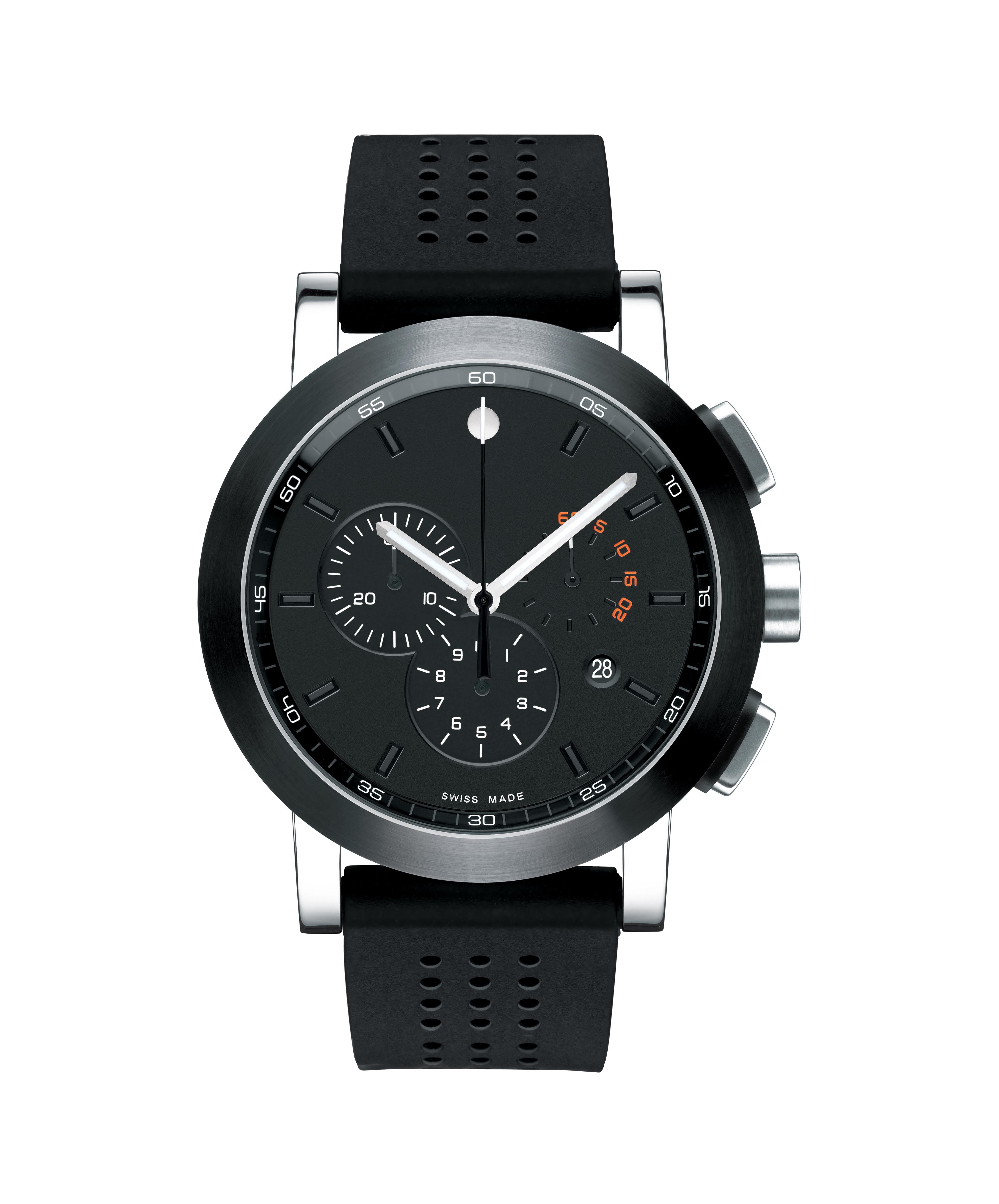 Men's Black Watches on Sale